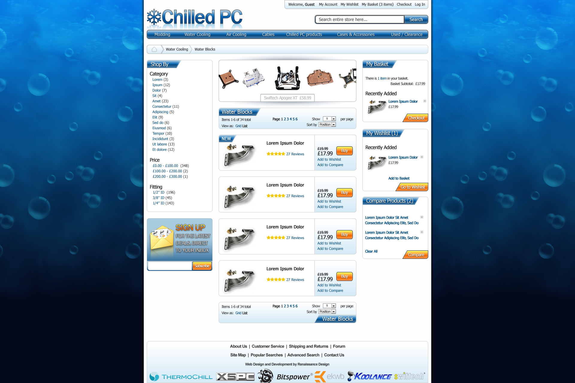 Category (list view)